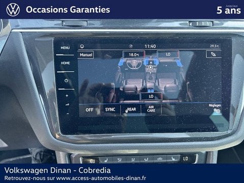 Voitures D'occasion À Quevert | Volkswagen Tiguan 2.0 Tdi 150Ch Carat Exclusive Dsg7 Euro6D-T