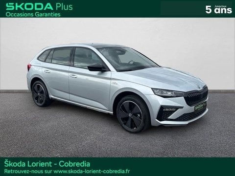 Voitures D'occasion À Lanester | Škoda Scala 1.0 Tsi Evo2 116Ch Monte-Carlo Dsg7