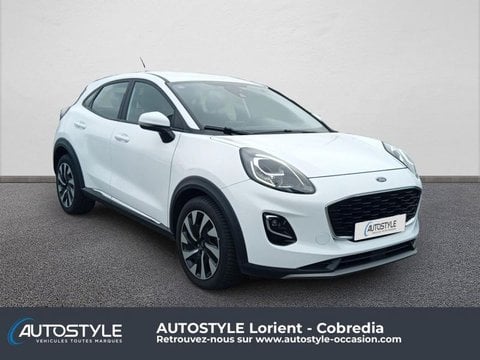Voitures D'occasion À Lanester | Ford Puma 1.0 Ecoboost 125Ch S&S Mhev Titanium Powershift