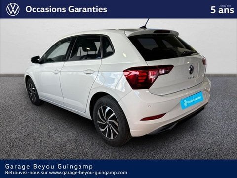 Voitures D'occasion À Guingamp | Volkswagen Polo 1.0 Tsi 95Ch Vw Edition Dsg7