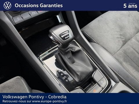 Voitures D'occasion À Pontivy | Škoda Karoq 2.0 Tdi 150Ch Scr Style 4X4 Dsg7