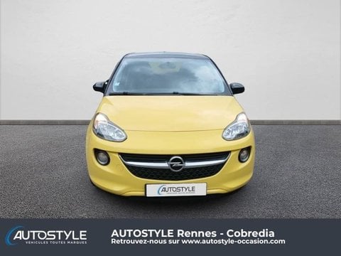 Voitures D'occasion À La Mézière | Opel Adam 1.4 Twinport 87Ch Unlimited Start/Stop