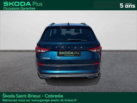 Voitures D'occasion À Saint-Brieuc | Škoda Kodiaq 2.0 Tdi 150 Scr Laurin & Klement Dsg Euro6D-T...