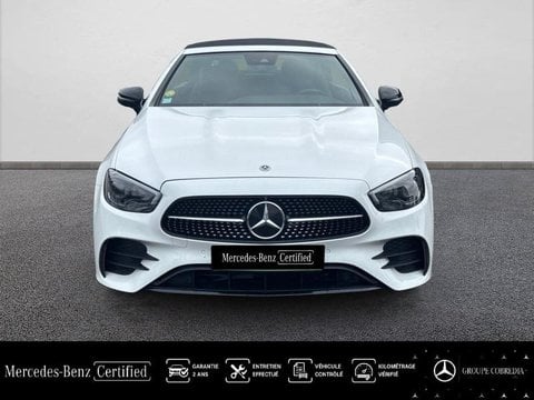 Voitures D'occasion À Saint-Grégoire | Mercedes-Benz Classe E Cabriolet 220 D 194Ch Amg Line 9G...