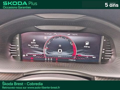 Voitures D'occasion À Brest | Škoda Kamiq 1.0 Tsi Evo 110Ch Monte-Carlo Dsg7