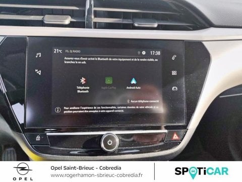 Voitures D'occasion À Yffiniac | Opel Corsa 1.2 Turbo 100Ch Edition