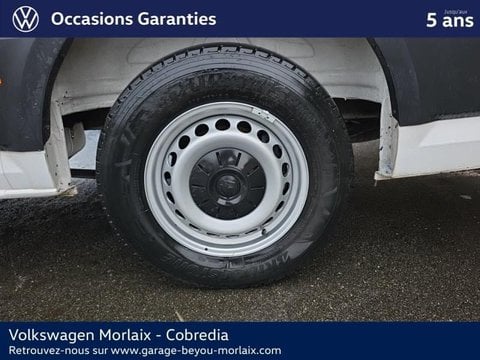 Voitures D'occasion À Morlaix | Volkswagen Crafter Fg 30 L3H3 2.0 Tdi 140Ch Business Traction