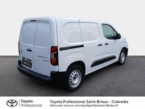 Voitures D'occasion À Plérin | Toyota Proace City Medium Electric 136Ch 50 Kwh Start My25