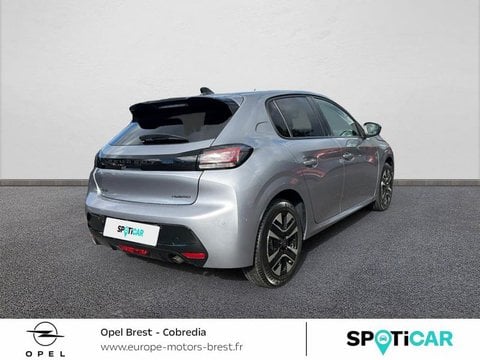 Voitures D'occasion À Brest | Peugeot 208 1.2 Hybrid 100Ch Allure E-Dcs6