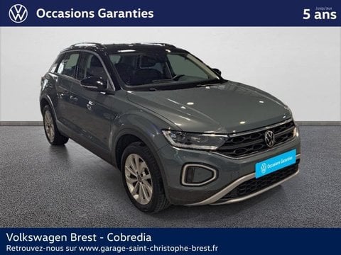 Voitures D'occasion À Brest | Volkswagen T-Roc 1.5 Tsi Evo 150Ch Life Dsg7