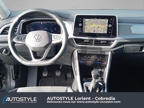 Voitures D'occasion À Lanester | Volkswagen T-Roc 1.5 Tsi Evo 150Ch Style