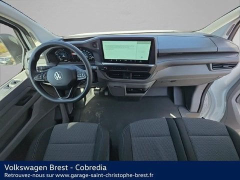 Voitures D'occasion À Brest | Volkswagen Transporter Fg Van L1 2.0 Tdi 150Ch Business Bva8