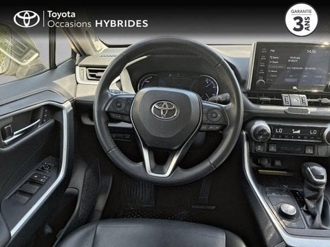 Voitures D'occasion À Quimper | Toyota Rav4 Hybride 222Ch Lounge Awd-I My20
