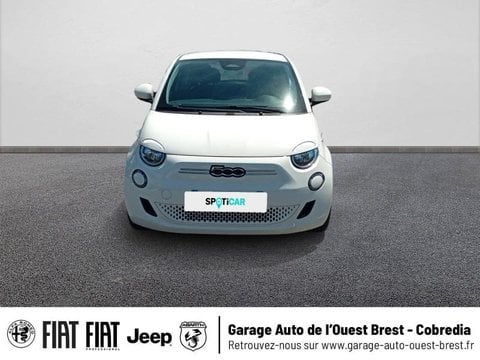 Voitures D'occasion À Brest | Fiat 500 E 118Ch My23