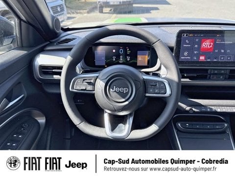 Voitures D'occasion À Quimper | Jeep Avenger 1.2 Turbo T3 145Ch Mhev Overland Bvr6 4Xe