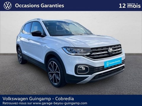 Voitures D'occasion À Guingamp | Volkswagen T-Cross 1.0 Tsi 110Ch Style Dsg7