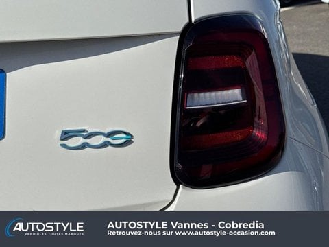 Voitures D'occasion À Theix-Noyalo | Fiat 500 E 95Ch Pack Style My23