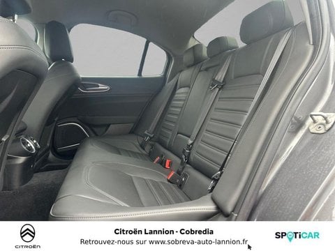 Voitures D'occasion À Lannion | Alfa Romeo Giulia 2.0 Tb 200Ch Ti At8 My21