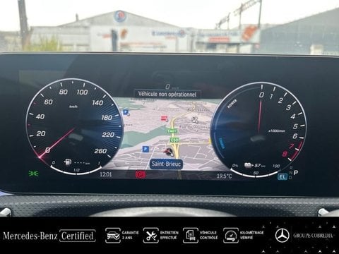 Voitures D'occasion À Saint-Brieuc | Mercedes-Benz Classe A 250 E Hybrid Eq 163+109Ch Star Editi...
