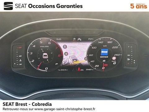 Voitures D'occasion À Brest | Seat Ibiza 1.0 Tsi 115Ch Fr Dsg7