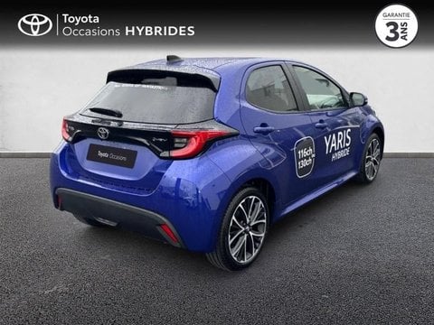 Voitures D'occasion À Pluneret | Toyota Yaris 116H Design 5P My26