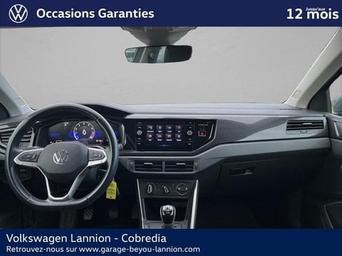 Voitures D'occasion À Lannion | Volkswagen Polo 1.0 Tsi 95Ch Life