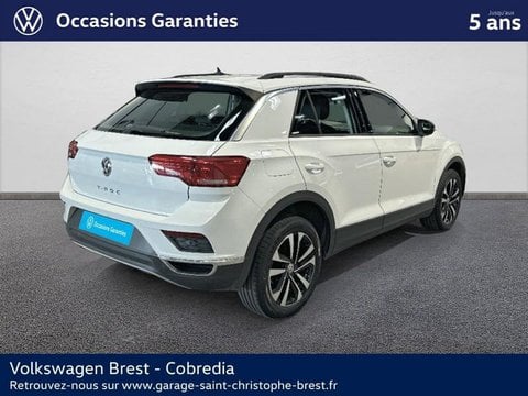 Voitures D'occasion À Brest | Volkswagen T-Roc 1.0 Tsi 115Ch Iq.drive Euro6D-T
