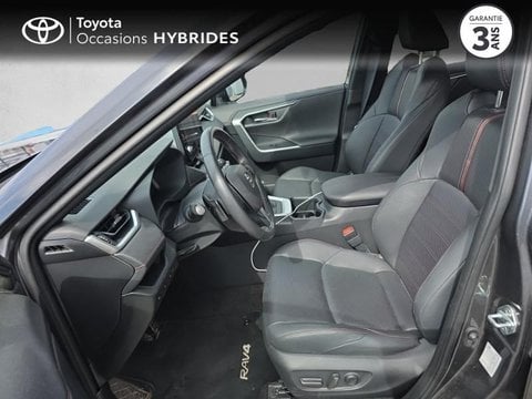 Voitures D'occasion À Brest | Toyota Rav4 2.5 Hybride Rechargeable 306Ch Collection Awd-I My24