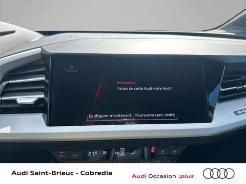 Voitures D'occasion À Saint-Brieuc | Audi Q4 E-Tron 40 E-Tron 204Ch Executive
