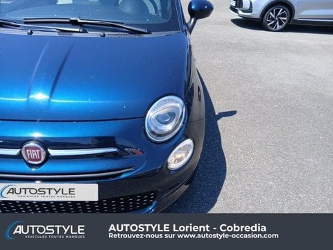 Voitures D'occasion À Lanester | Fiat 500 1.0 70Ch Bsg S&S Dolcevita