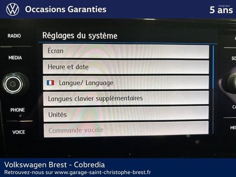 Voitures D'occasion À Brest | Volkswagen T-Cross 1.0 Tsi 115Ch Lounge Dsg7