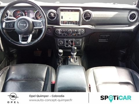 Voitures D'occasion À Quimper | Jeep Wrangler Unlimited 2.2 Multijet 200Ch Sahara Command-Trac B...