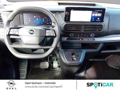 Voitures D'occasion À Quimper | Opel Vivaro M 2.0 Bluehdi 145Ch Cabine Approfondie Fixe