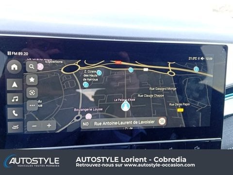 Voitures D'occasion À Lanester | Mg Mg5 Ev 156Ch - 61Kwh Comfort My23