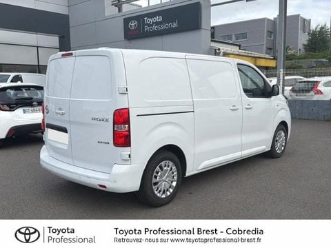 Voitures D'occasion À Brest | Toyota Proace Medium Electric 136Ch 75Kwh Start Mc24