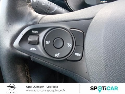 Voitures D'occasion À Quimper | Opel Corsa Corsa-E 136Ch Elegance Business