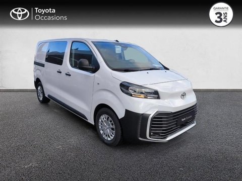 Voitures D'occasion À Lanester | Toyota Proace Long 2.2 D-4D 180 Cabine Approfondie Start Pack C...