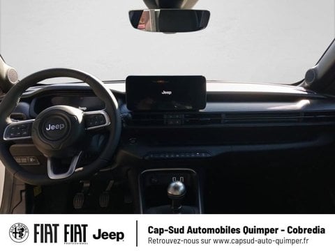Voitures D'occasion À Quimper | Jeep Avenger 1.2 Turbo T3 100Ch Altitude