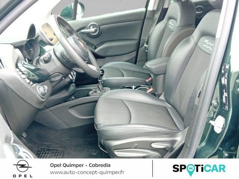 Voitures D'occasion À Quimper | Fiat 500 X 1.6 Multijet 120Cv Cross