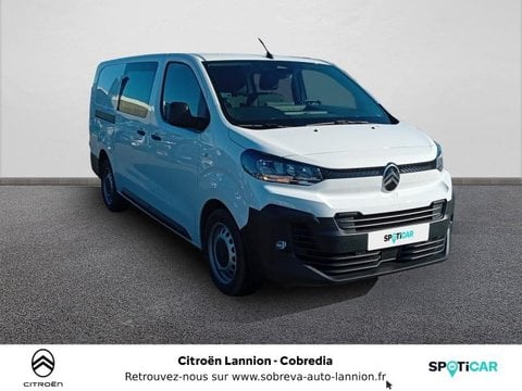Voitures D'occasion À Lannion | Citroën Jumpy Fg M 2.0 Bluehdi 145Ch Cabine Approfondie Fixe