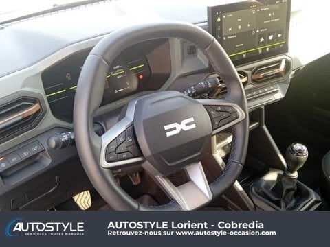 Voitures D'occasion À Lanester | Dacia Duster 1.2 Mild Hybrid 130Ch Journey