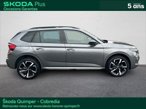 Voitures D'occasion À Quimper | Škoda Kamiq 1.0 Tsi Evo 2 116Ch Monte Carlo Dsg7