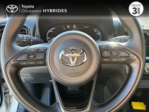 Voitures D'occasion À Quimper | Toyota Yaris Cross 116H Trail + Marchepieds My22