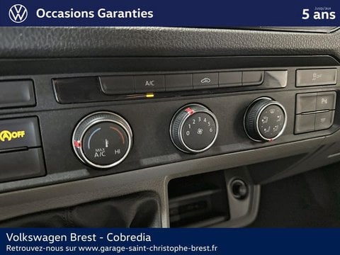 Voitures D'occasion À Brest | Volkswagen Crafter Fg 30 L3H3 2.0 Tdi 140Ch Business Traction