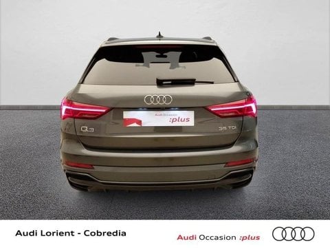 Voitures D'occasion À Lanester | Audi Q3 35 Tdi 150Ch S Line S Tronic 7