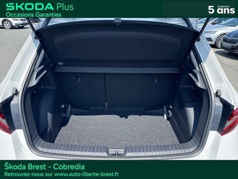 Voitures D'occasion À Brest | Škoda Fabia 1.0 Tsi Evo2 95Ch Selection