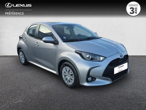 Voitures D'occasion À Vannes | Toyota Yaris 116H Dynamic Business My22