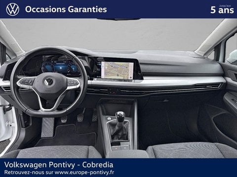 Voitures D'occasion À Pontivy | Volkswagen Golf 2.0 Tdi Scr 116Ch Life Plus