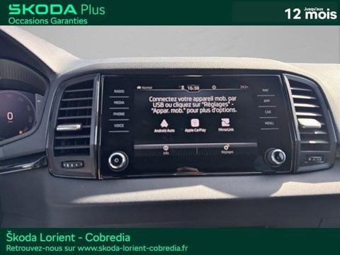 Voitures D'occasion À Lanester | Škoda Karoq 2.0 Tdi 116Ch Scr Sportline Dsg7