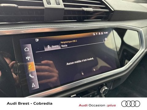 Voitures D'occasion À Brest | Audi Q3 45 Tfsi E 245Ch S Line S Tronic 6